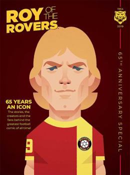 Hardcover Roy of the Rovers: 65th Anniversary Special Book