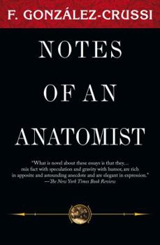 Paperback Notes of an Anatomist Book