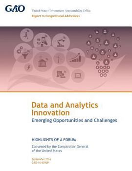 Paperback Data and Analytics Innovation Emerging Opportunities and Challenges Book