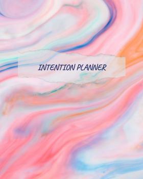 Paperback Intention Planner Book