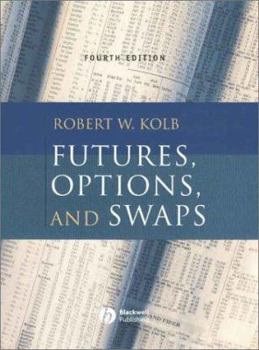 Hardcover Futures, Options and Swaps Book