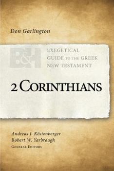 2 Corinthians - Book  of the Exegetical Guide to the Greek New Testament