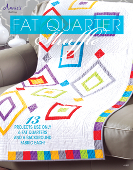 Paperback Fat Quarter Shuffle Book