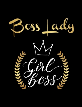 Paperback Boss Lady - Girl Boss Book