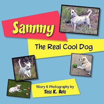 Paperback Sammy; The Real Cool Dog Book