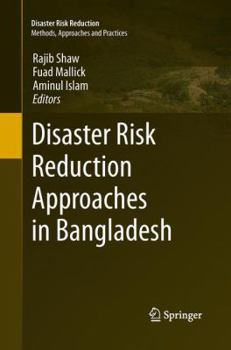 Paperback Disaster Risk Reduction Approaches in Bangladesh Book