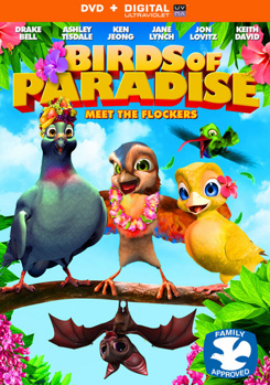 DVD Birds of Paradise Book