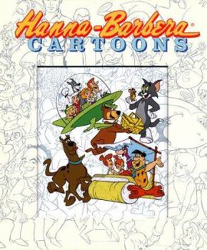 Hardcover Hanna-Barbera Cartoons Book