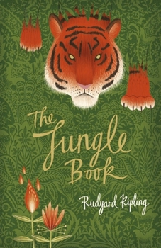 Paperback The Jungle Book Illustrated Book