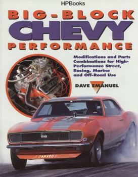 Paperback Big-Block Chevy Performance HP1216 Book