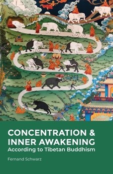 Paperback Concentration & Inner Awakening: According to Tibetan Buddhism Book