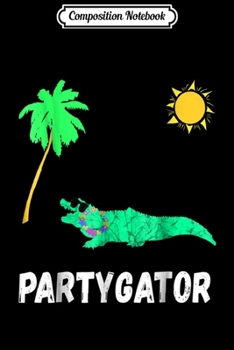 Composition Notebook: Chillout Alligators Crocodils Reptile Herpetology s  Journal/Notebook Blank Lined Ruled 6x9 100 Pages