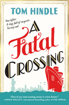 Paperback A Fatal Crossing Book