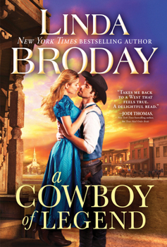 A Cowboy of Legend - Book #1 of the Lone Star Legends