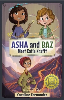 Paperback Asha and Baz Meet Katia Krafft Book