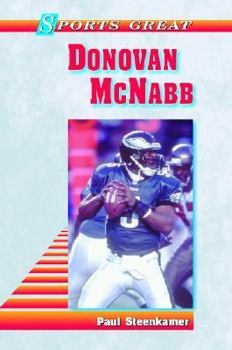 Library Binding Sports Great Donovan McNabb Book