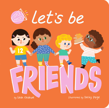 Board book Let's Be Friends Book