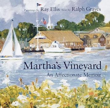 Hardcover Martha's Vineyard: An Affectionate Memoir Book