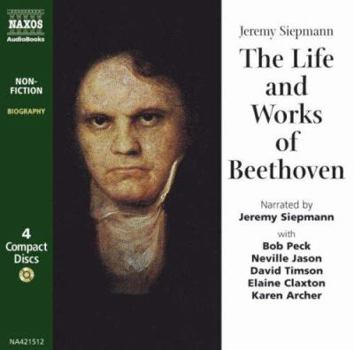 Audio CD Life & Works of Beethoven 4D Book