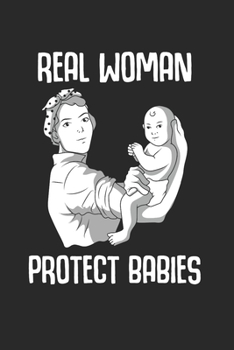 Anti Abortion Notebook - Supporters Journal Planner: Pro Life Debate Organizer For Women Dot Grid