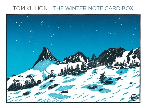 Cards The Winter Note Card Box Book