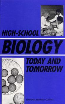 Hardcover High-School Biology Today and Tomorrow Book