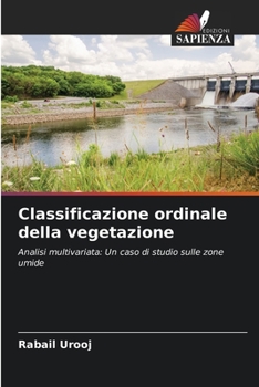 Paperback Classificazione ordinale della vegetazione [Italian] Book