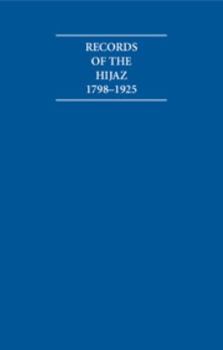 Hardcover Records of the Hijaz 1798-1925 8 Volume Hardback Set Book
