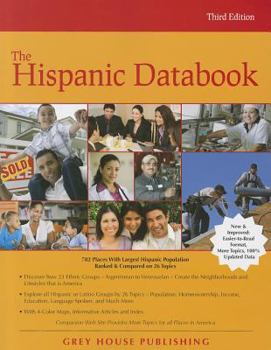 Paperback The Hispanic Databook, 2012: Print Purchase Includes 2 Years Free Online Access Book