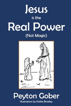 Paperback Jesus is the Real Power Book