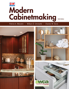 Hardcover Modern Cabinetmaking Book