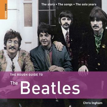 Paperback The Rough Guide to the Beatles Book