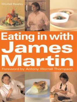 Hardcover Eating in with James Martin Book