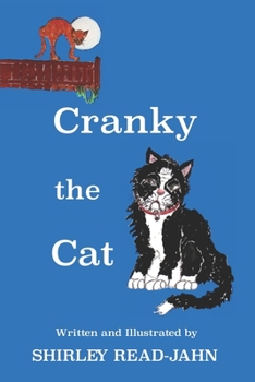 Paperback Cranky the Cat Book