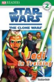 Paperback DK Readers L2: Star Wars: The Clone Wars: Jedi in Training Book