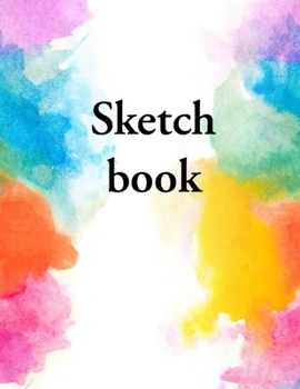 Sketch book: Notebook for Drawing, Writing, Painting, Sketching or Doodling, 120 Pages, 8.5x11