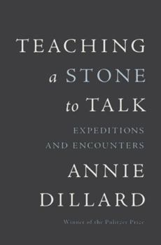 Paperback Teaching a Stone to Talk Book