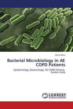 Paperback Bacterial Microbiology in Ae Copd Patients Book