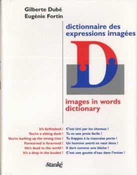 Hardcover The Images in Words Dictionary Book