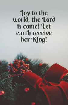 Christmas Bulletin: Joy to the World (Package of 100): Joy to the World (Hymn Lyrics)