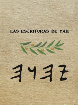 Hardcover Yah Escrituras [Spanish] Book
