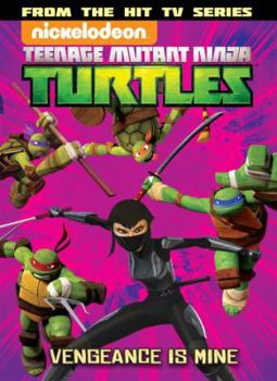 Paperback Teenage Mutant Ninja Turtles Animated Volume 6: Vengeance Is Mine Book