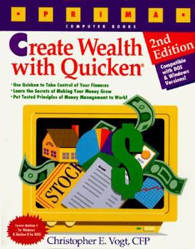 Paperback Create Wealth With Quicken Book