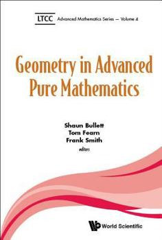 Hardcover Geometry in Advanced Pure Mathematics Book