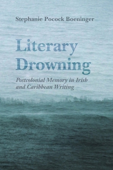 Paperback Literary Drowning: Postcolonial Memory in Irish and Caribbean Writing Book