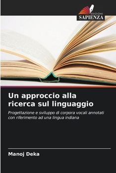 Paperback Un approccio alla ricerca sul linguaggio [Italian] Book