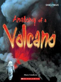 Library Binding Anatomy of a Volcano Book