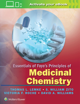 Paperback Essentials of Foye's Principles of Medicinal Chemistry Book