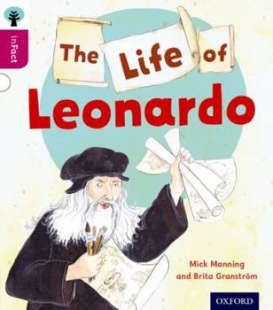 Paperback Oxford Reading Tree Infact: Level 10: The Life of Leonardo Book