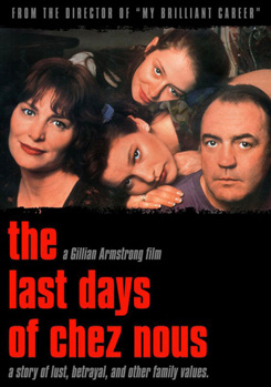 DVD The Last Days of Chez Nous Book
